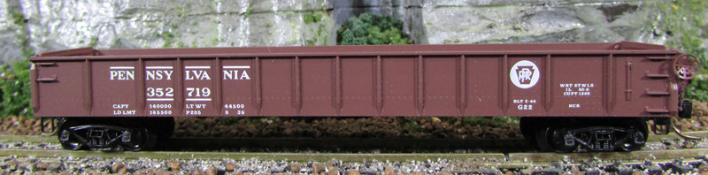 Details about   MICRO-TRAINS N SCALE #48010 50' GONDOLA FISHBELLY w/DROP ENDS PENNSYLVANIA #3527 