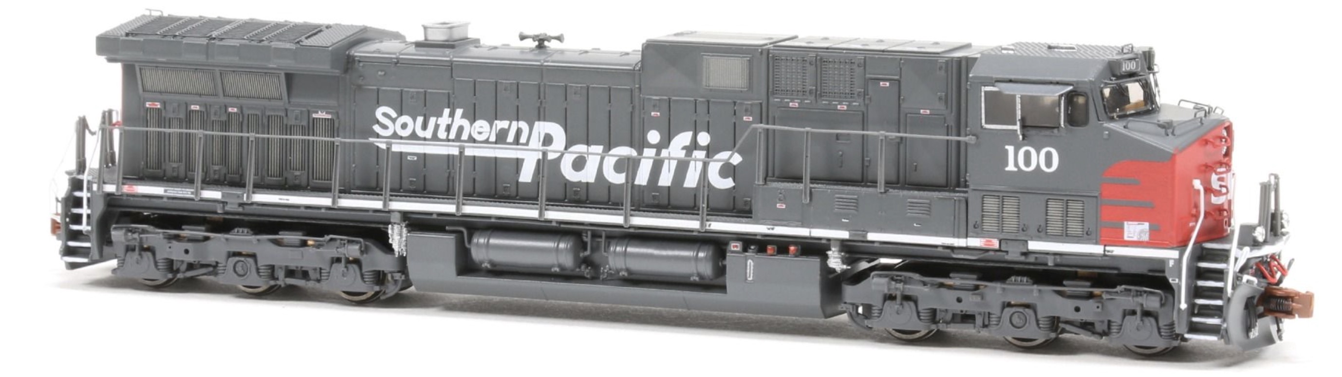 Rivet Counter N Scale GE AC4400CW, Southern Pacific/Speed Lettering