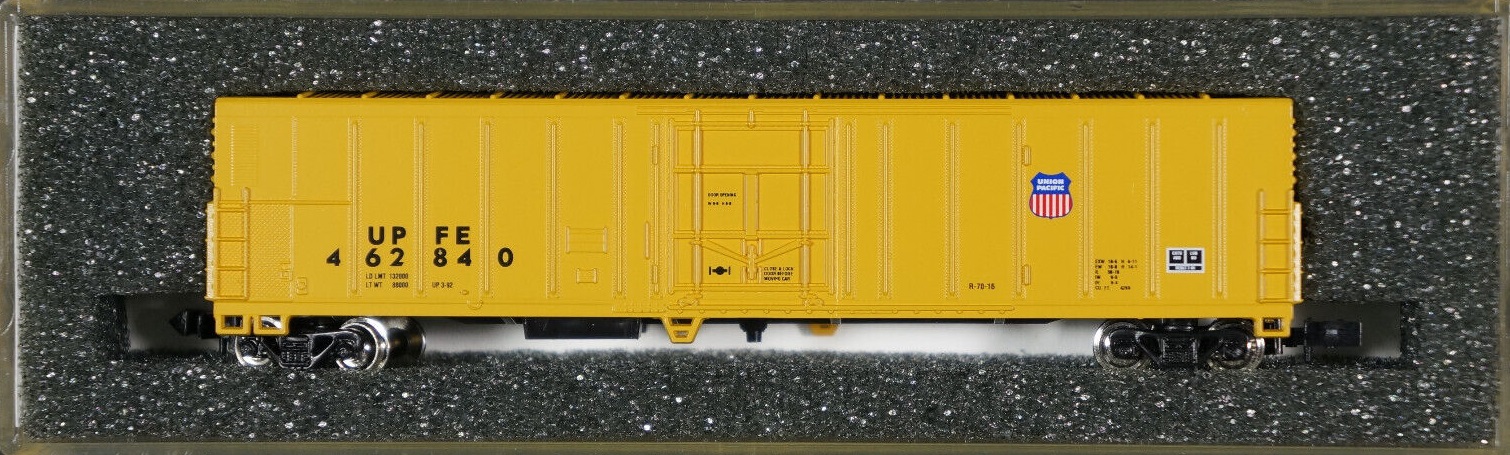 N Scale - Aztec - UPFE2012-23 - Reefer, 50 Foot, Mechanical - Union Pacific - 462840