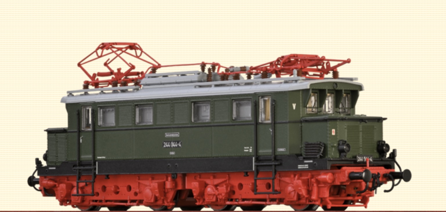N Scale - Brawa - 63104 - Locomotive, Electric, E44 - Deutsche Reichsbahn - 244 044-4