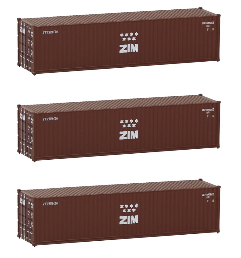 N Scale - Evemodel - C1500-ZZ - Zim - 3-Pack