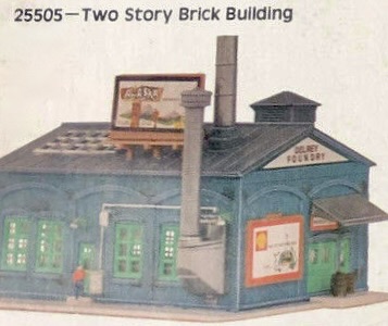 N Scale - AHM - 25505 - Structure, Building, Industrial, Foundry - Industrial Structures