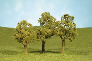 N Scale - Bachmann - 32008 - Scenery, Tree, Elm - Scenery