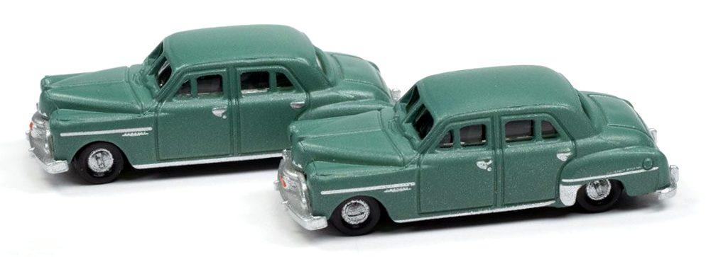 N Scale - Classic Metal Works - 50447 - Automobile, Dodge, Coronet - Painted/Unlettered - 1950 Dodge Coronet