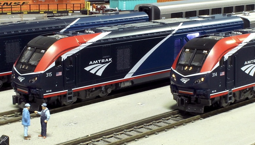 N Scale - Kato USA - 176-6056-DCC - ACL-42 - Amtrak - 315