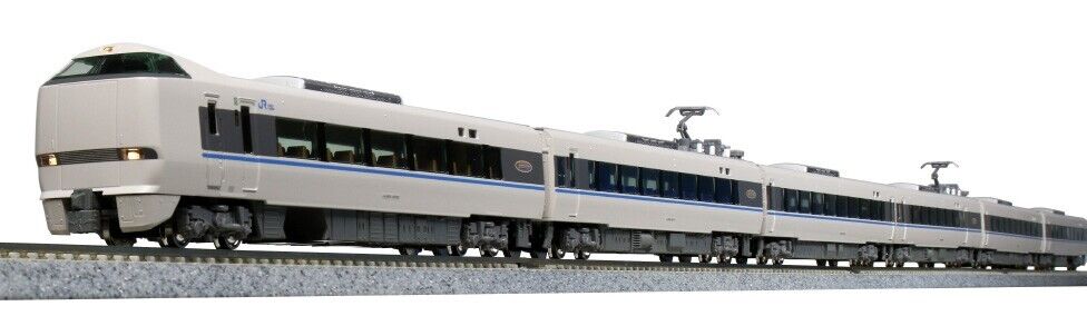 N Scale - Kato - 10-1747 - Passenger Train, Electric, Series 683-4000 - Japan Railways West - 9-Pack