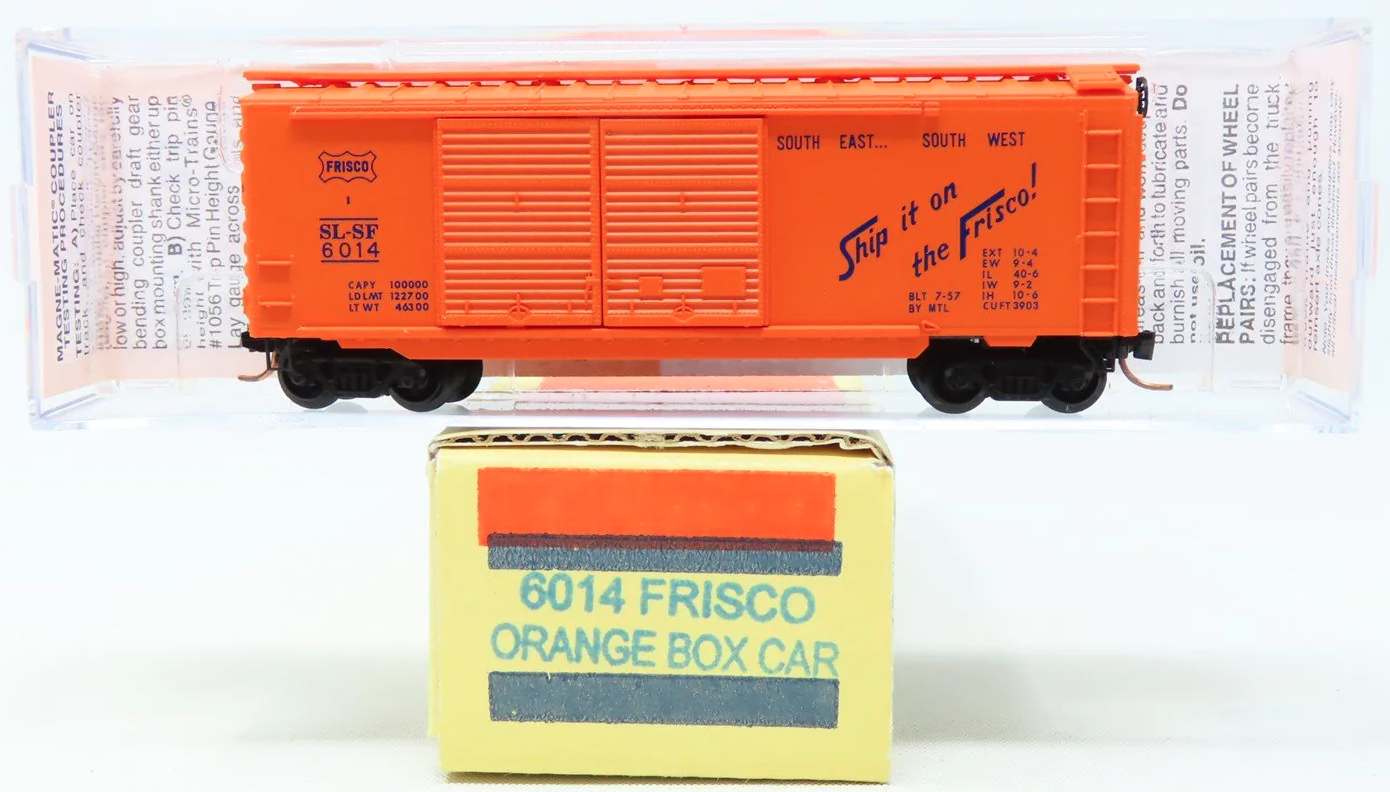 N Scale - Micro-Trains - NSC MTL 07-70 - Frisco - 6014