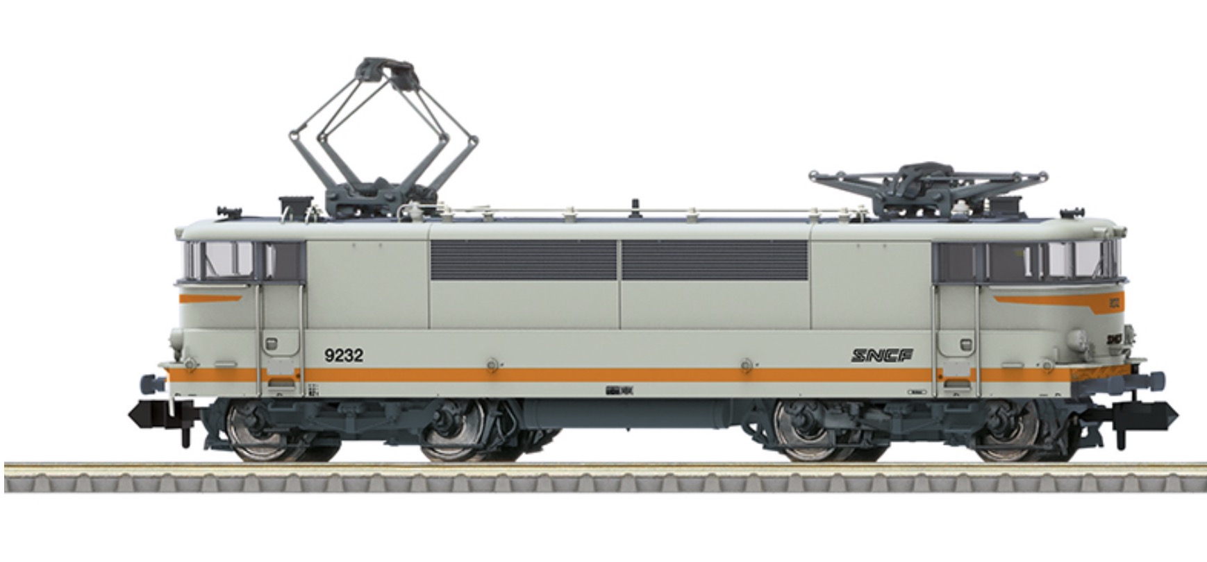 N Scale - Minitrix - 16695 - Locomotive, Electric, Class BB9200, Epoch V - SNCF - 9232