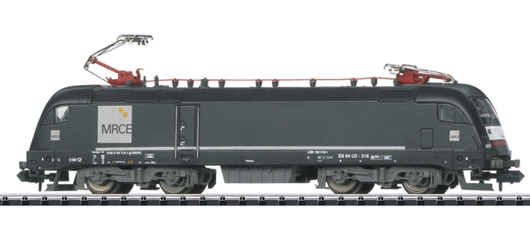 N Scale - Minitrix - 16959 - Locomotive, Electric, Class 182, Epoch VI - MRCE - 182 518-1