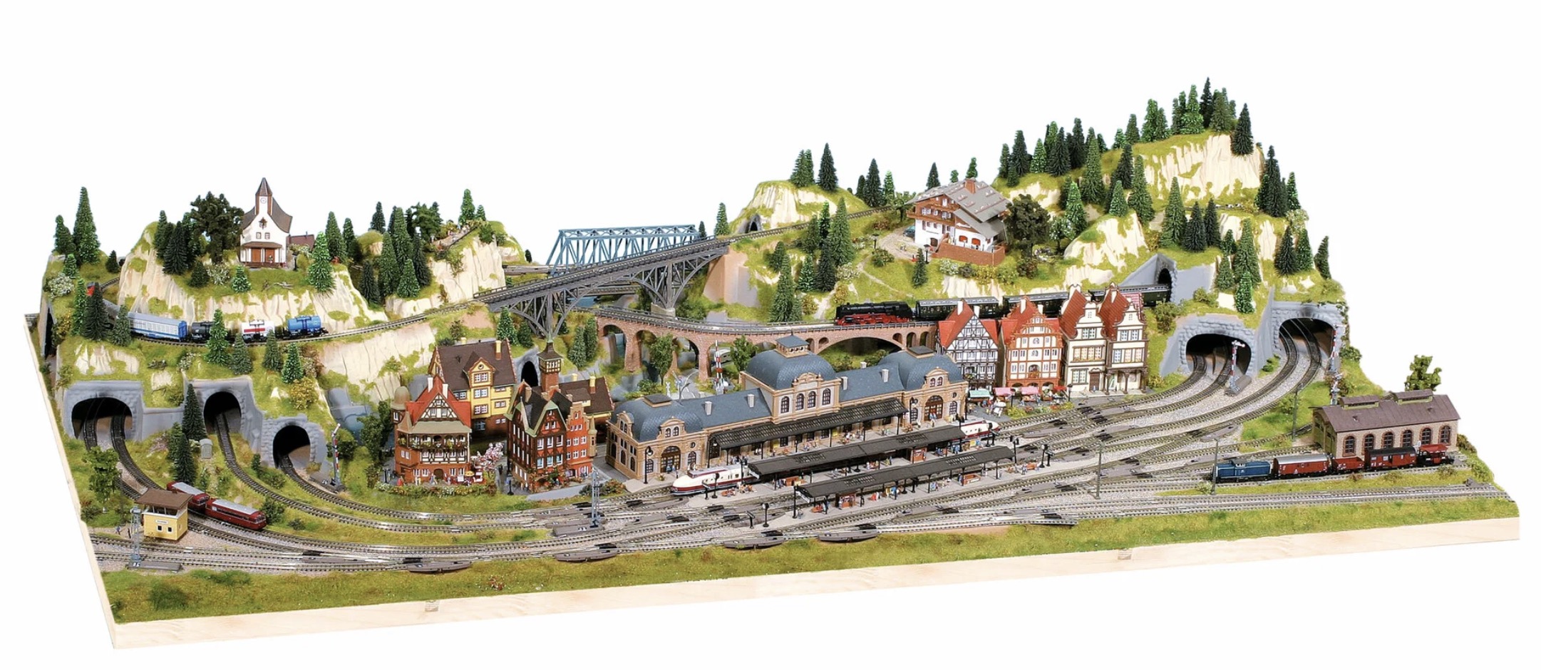 N Scale - Noch - 83830 - Structure, Layout Kit - Railroad Structures