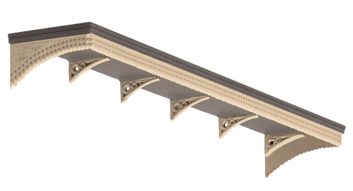 N Scale - Ratio - 205 - Structure, Detail Parts, Canopy - Railroad Structures
