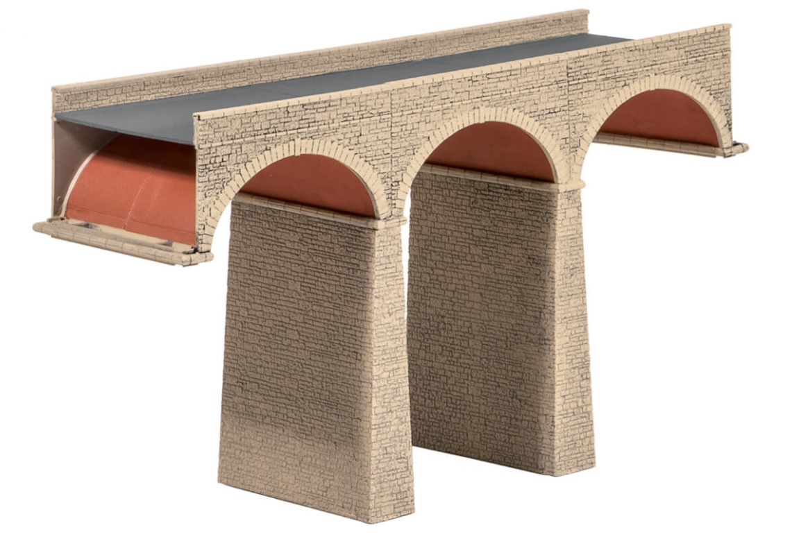 N Scale - Ratio - 251 - Structure,Viaduct, Arch - Bridges and Piers