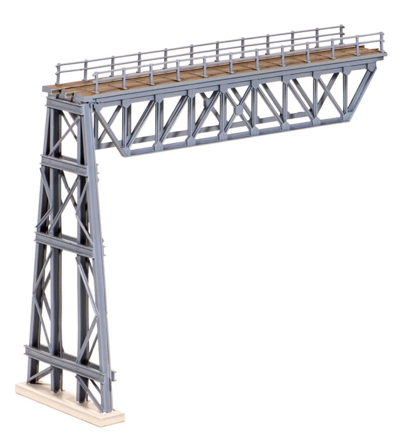 N Scale - Ratio - 241 - Structure, Bridge, Steel Truss - Bridges and Piers