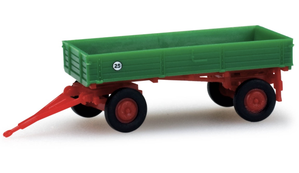 N Scale - Herpa - 065955 - Vehicle, Agricultural, Trailer - Agricultural Vehicles - 25