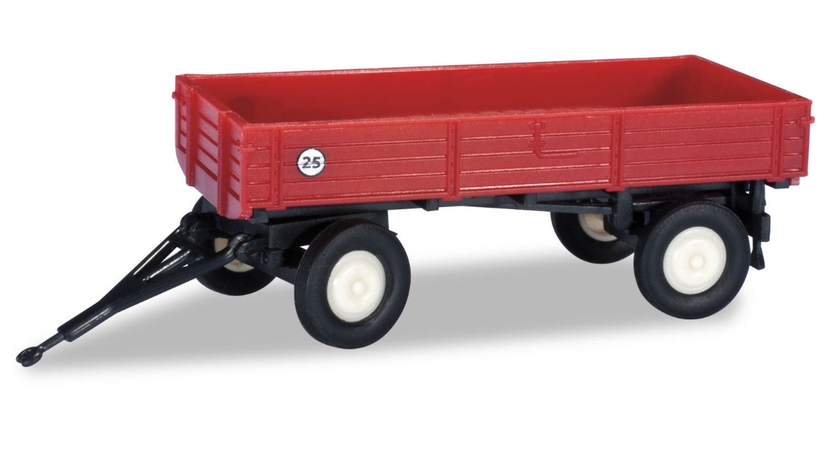 N Scale - Herpa - 065955-002 - Vehicle, Agricultural, Trailer - Agricultural Vehicles - 25