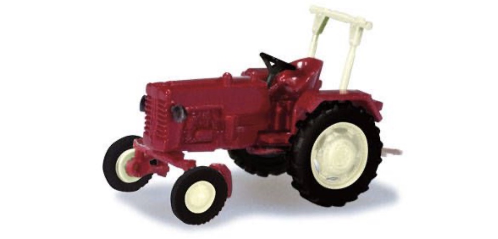 N Scale - Herpa - 065993 - Tractor, Farm, McCormick D326 - Agricultural Vehicles