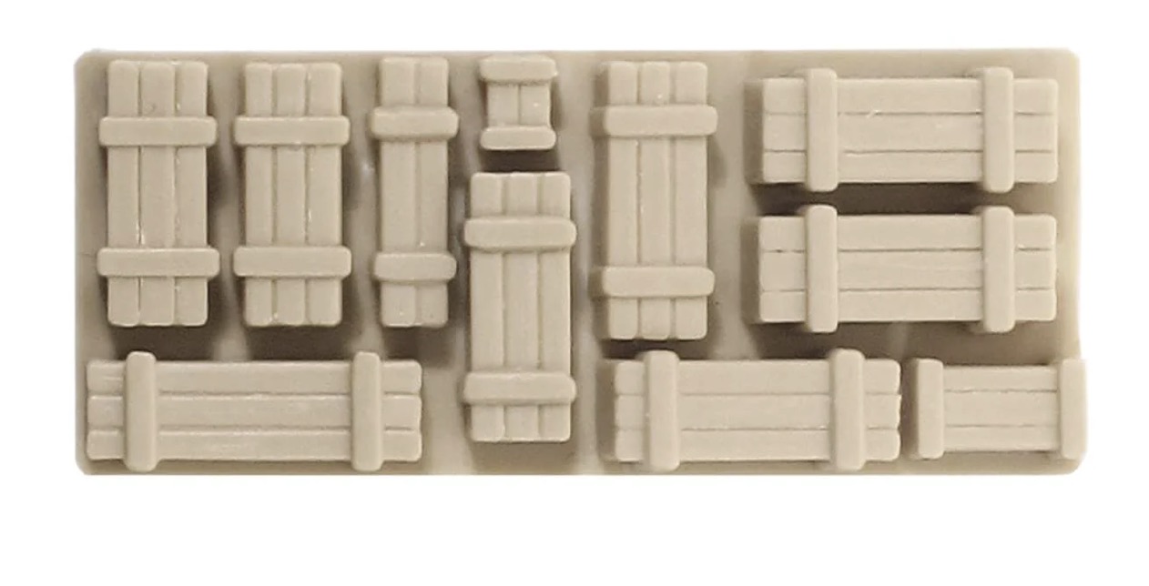 N Scale - Peco - NR-205 - Accessories, Load, Crate - Scenery - 4-Pack