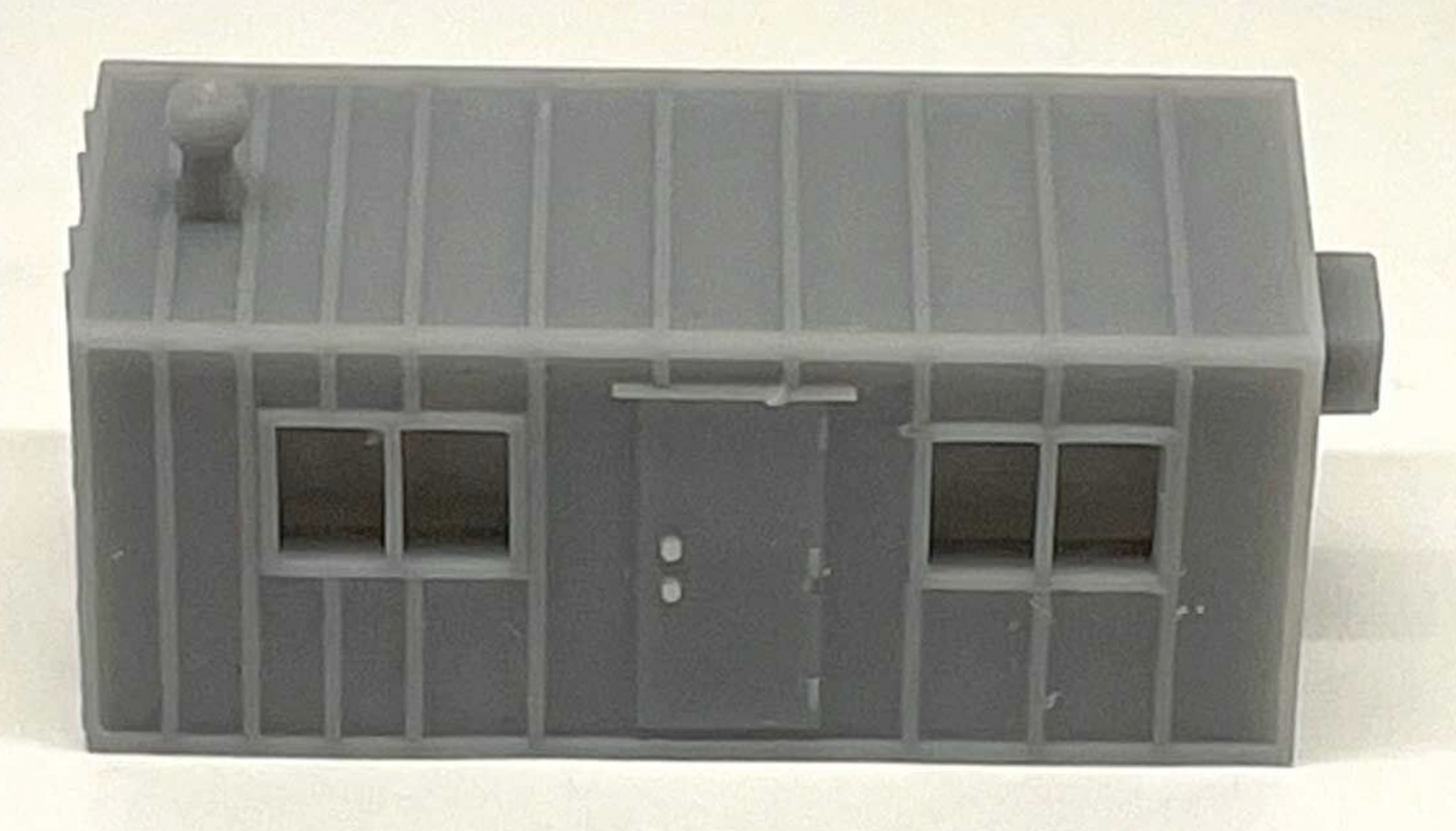 N Scale - Phoenix Precision Models - 30000 - Structures, Office, Container - Undecorated