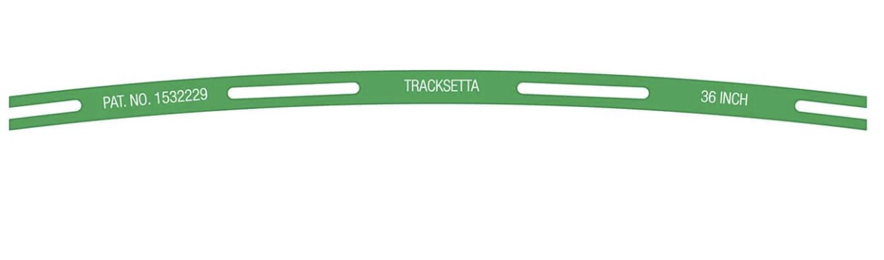 N Scale - TrackSetta - NT36 - Track, Template, 36" Radius - Track, N Scale