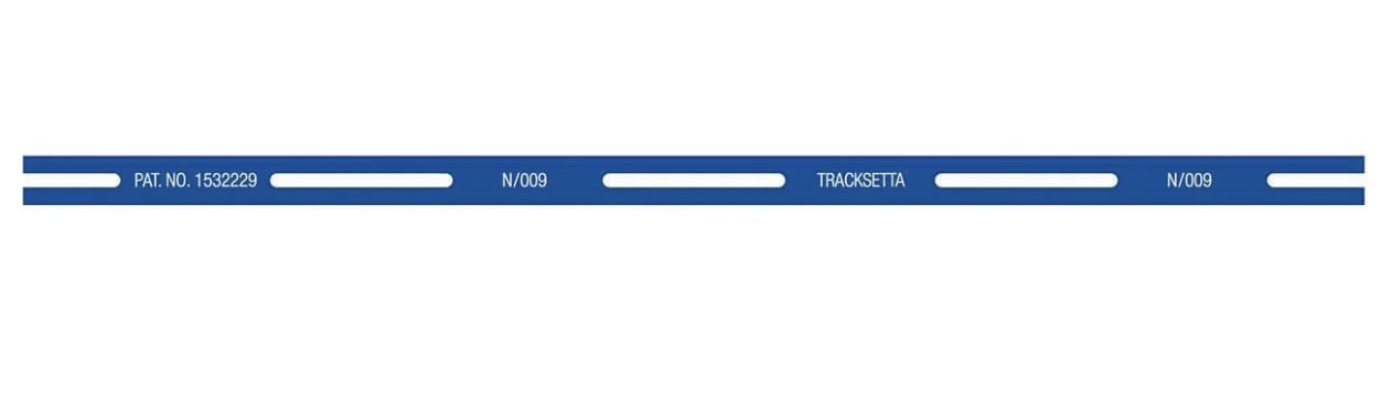 N Scale - TrackSetta - NT10 - Track, Template, 10" Straight - Track, N Scale