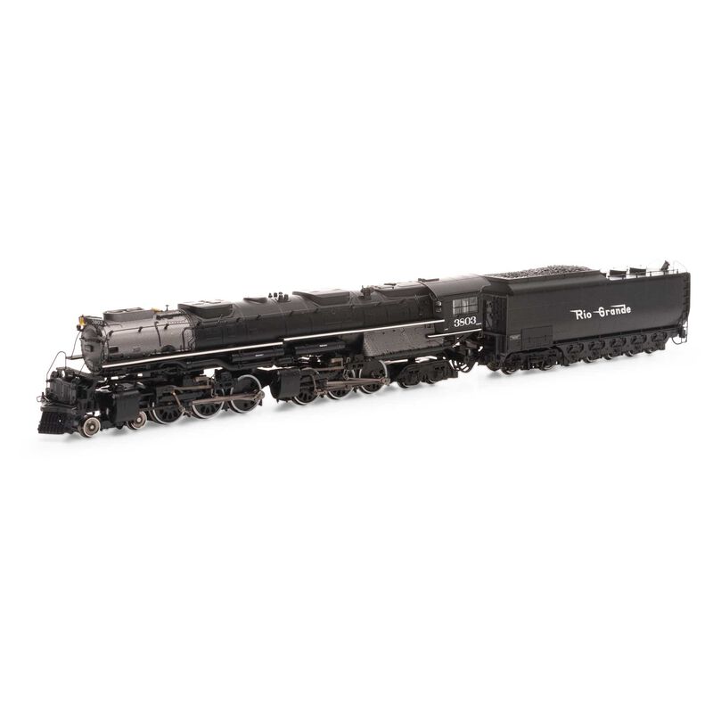 N Scale - Athearn - 25746 - Locomotive, Steam, 4-6-6-4 Challenger - Rio Grande - 3803