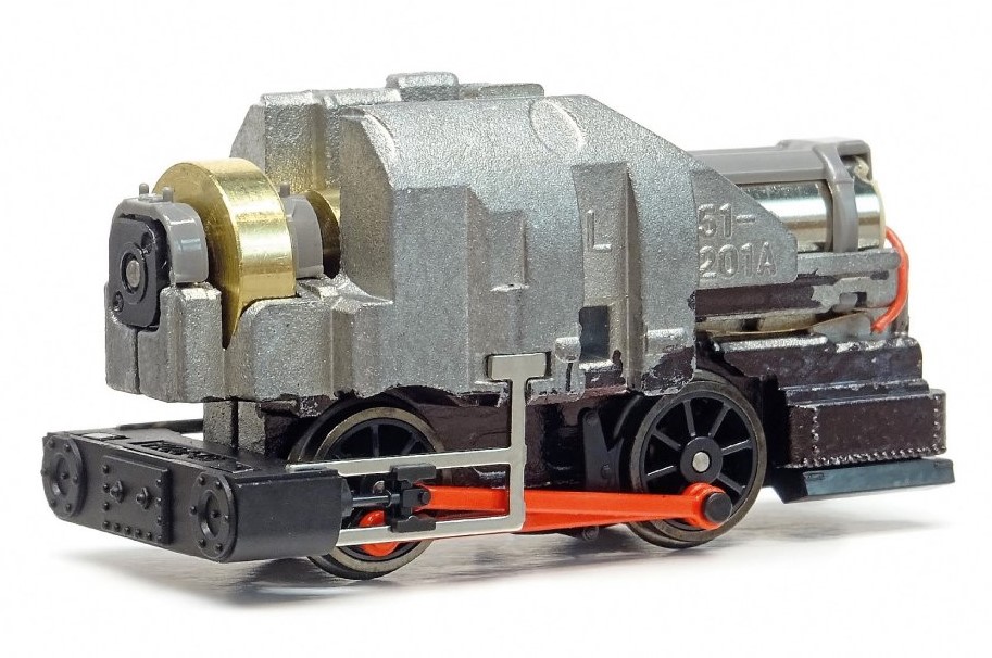 N Scale - Kato - 057-201 - Locomotive, Steam, 0-4-0, Tender