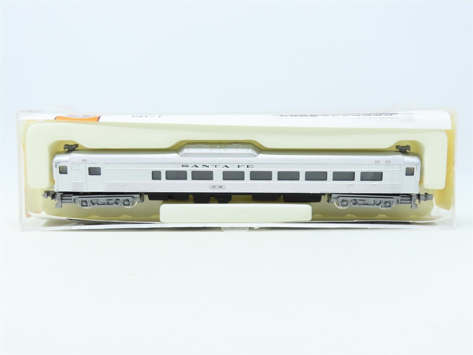 N Scale - Con-Cor - 0001-4481 - Railcar, Diesel, Budd RDC - Santa Fe