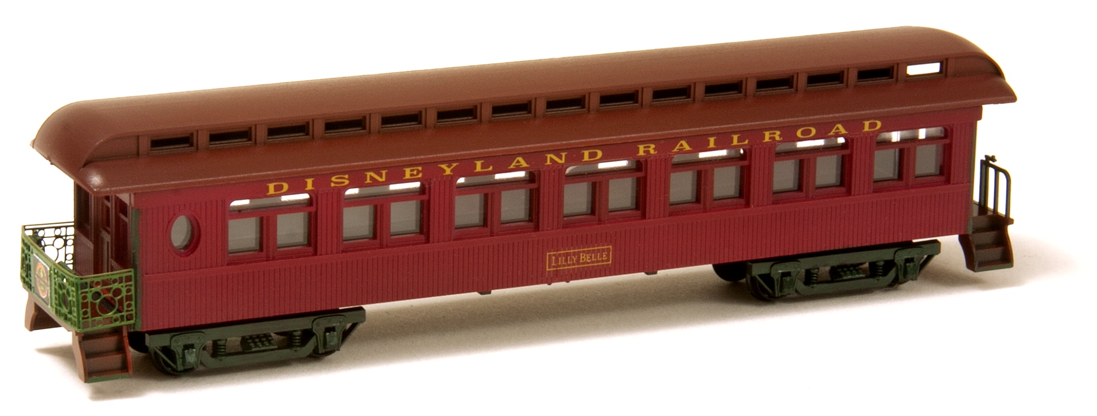 N Scale - RailSmith - Lilly Belle - Passenger Car, Heavyweight, Observation Concept Car - Carolwood Pacific - Lilly Belle