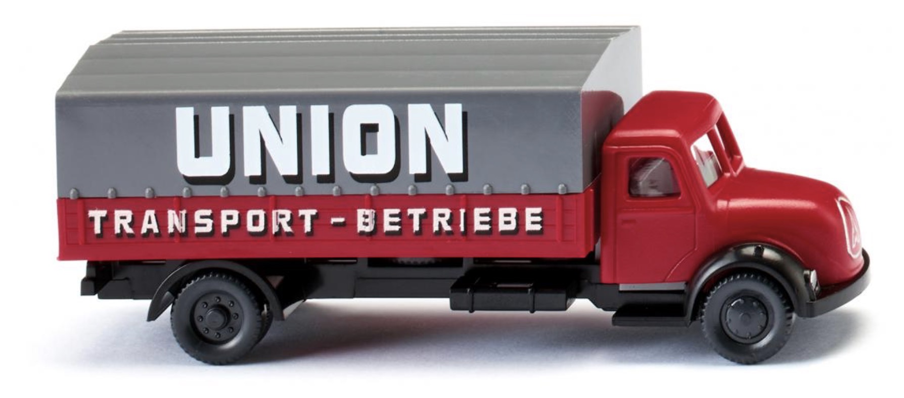 N Scale - Wiking - 094906 - Vehicle, Magirus, Flatbed Lorry - Union-Transport