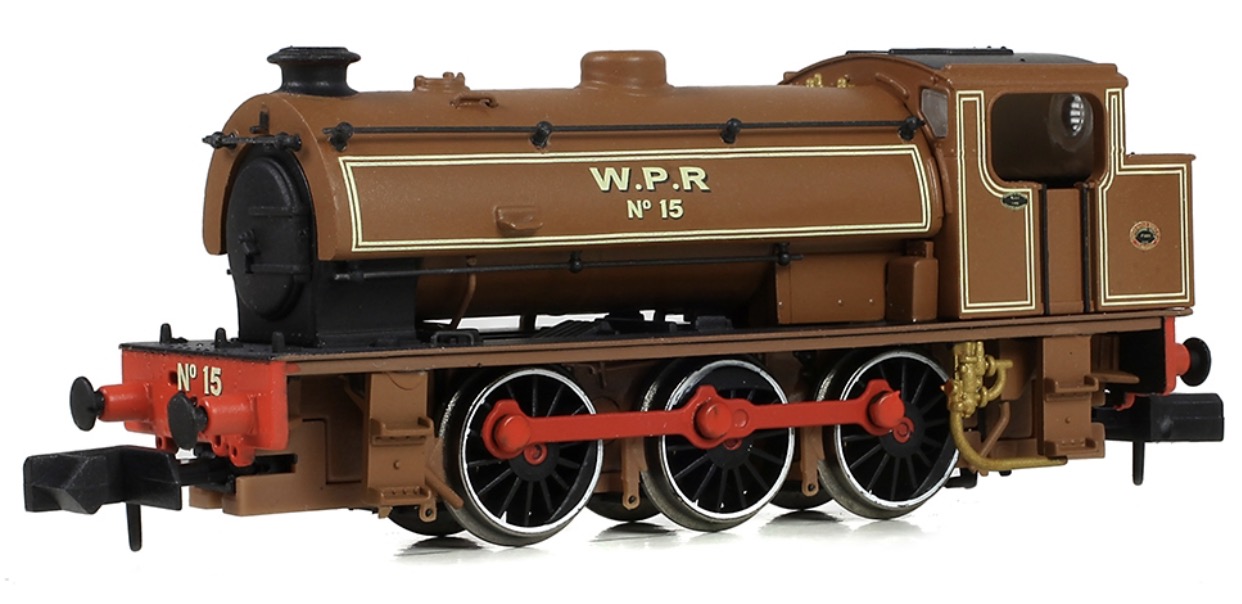 N Scale - EFE Rail - E85509 - Locomotive, Steam, 0-6-0 Tank - Wemyss Private Railway - 15