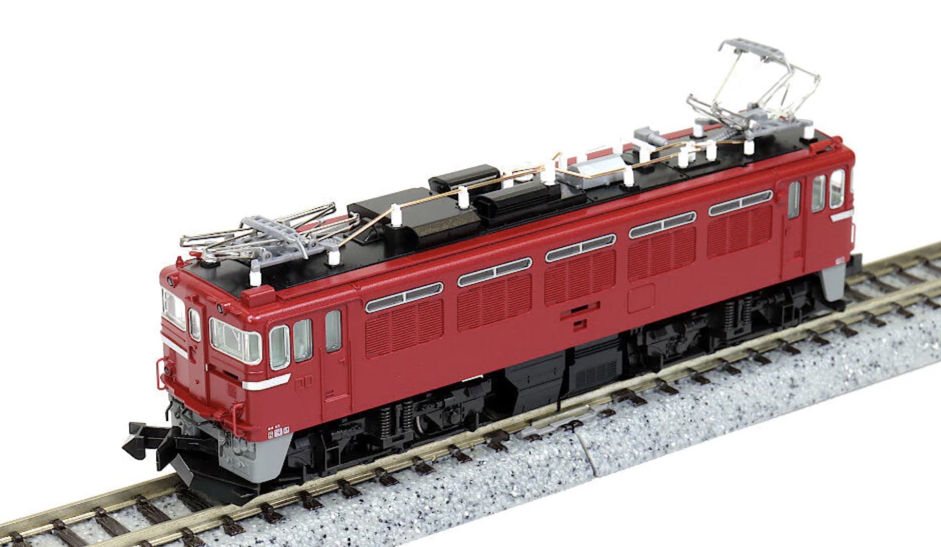 N Scale - Kato - 3075-4 - Engine, Electric, ED75 - Japanese National Railways - ED75 100