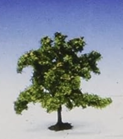 N Scale - Kato - 24-089 - Scenery, Trees, Chestnut - Scenery - 3-Pack