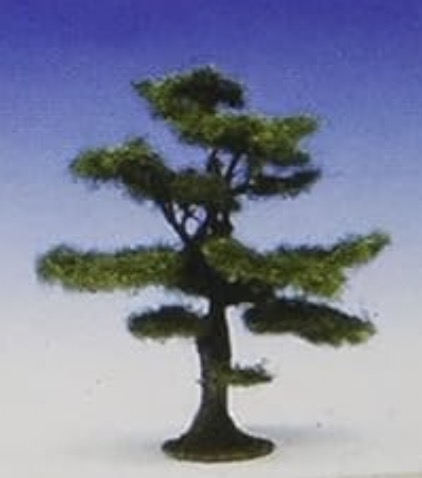 N Scale - Kato - 24-091 - Scenery, Trees, Pine - Scenery - 3-Pack