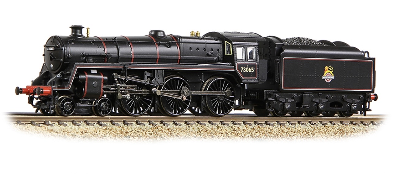 N Scale - Graham Farish - 372-730SF - Locomotive, Steam, 4-6-0, 5MT Class - British Rail - 73065