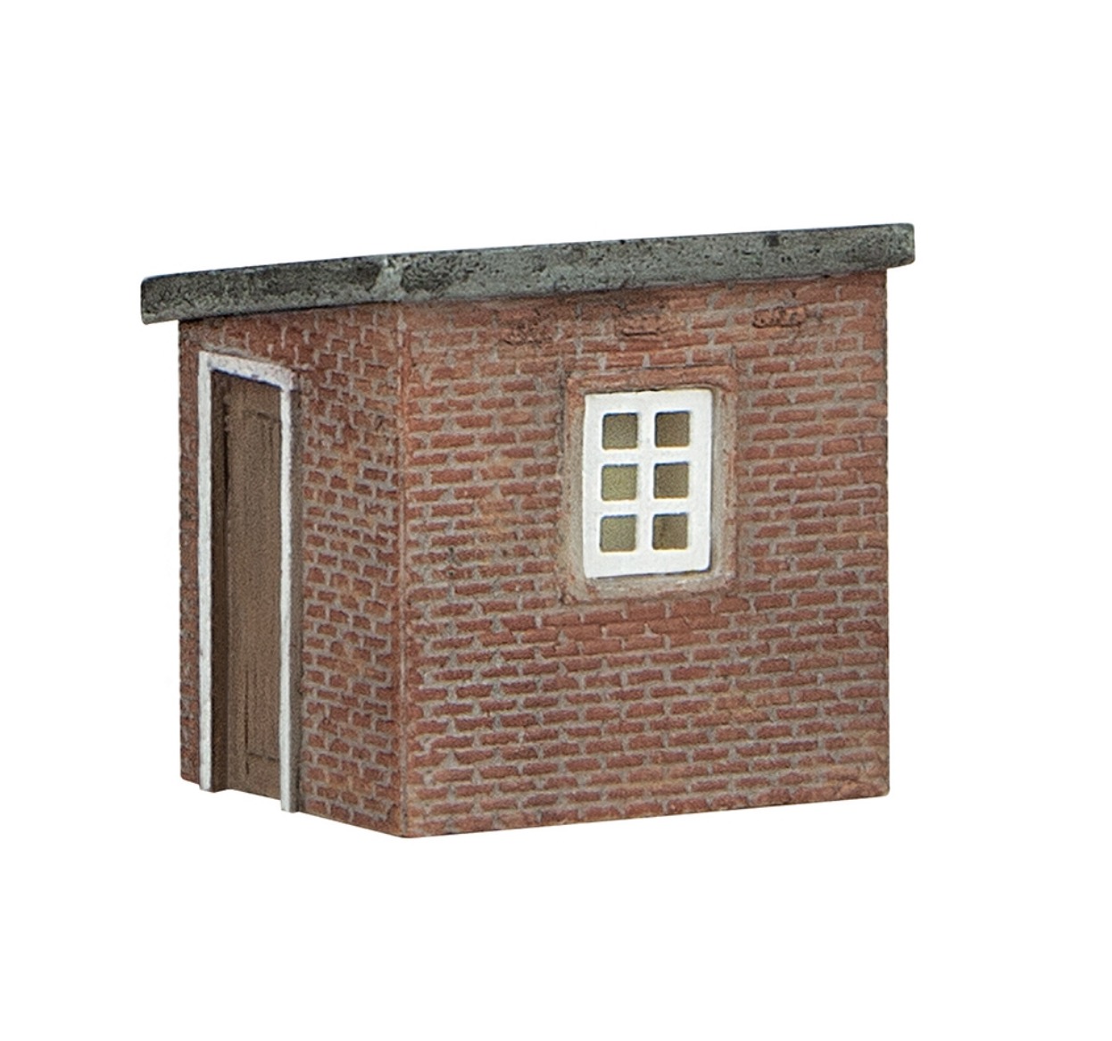 N Scale - Graham Farish - 42-0025 - Structure, Railroad, Hut, Shed - Railroad Structures