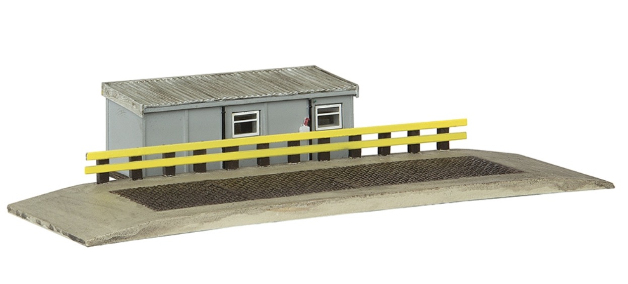 N Scale - Graham Farish - 42-0028 - Structure, Railroad, Commercial, Weighbridge - Railroad Structures