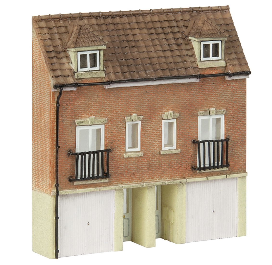 N Scale - Graham Farish - 42-218 - Structure, Building, Residential, House - Residential Structures