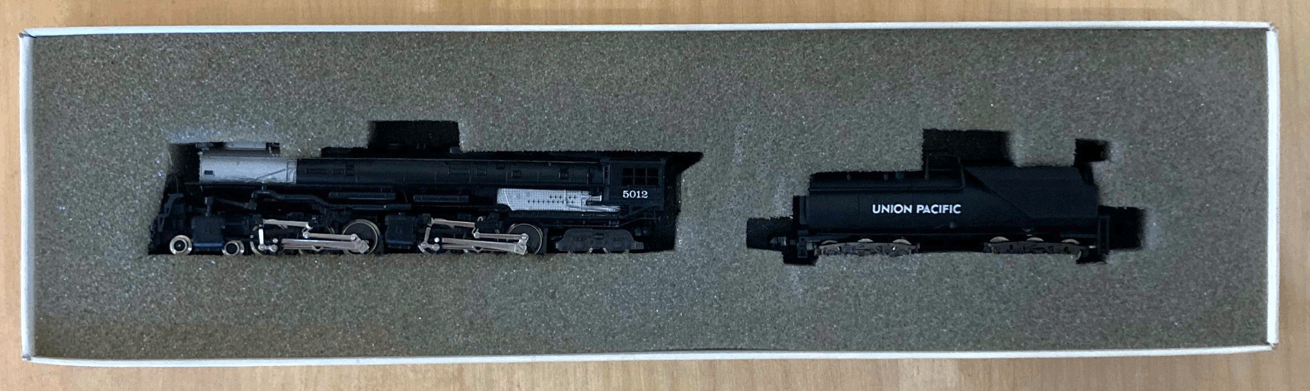 N Scale - Con-Cor - 0001-003742 - Locomotive, Steam, 4-6-6-4 Challenger - Union Pacific - 5012