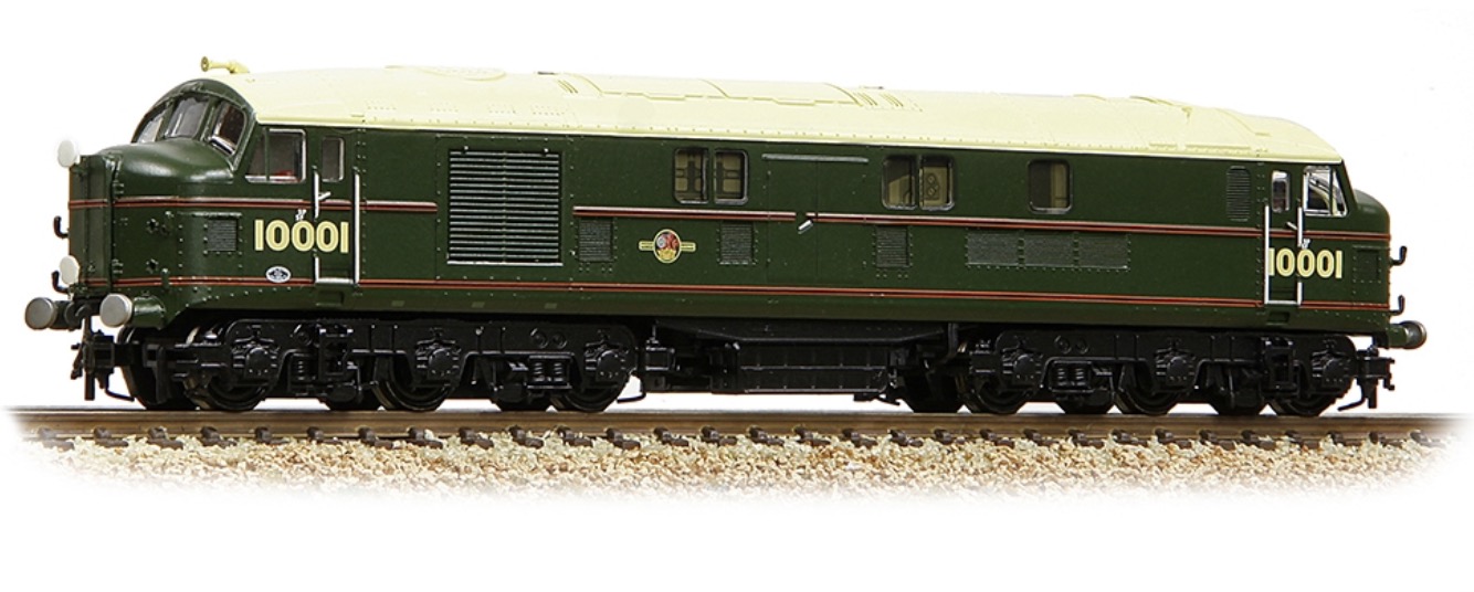 N Scale - Graham Farish - 372-917 - Locomotive, Diesel, Class 16/1 - British Rail - 10001