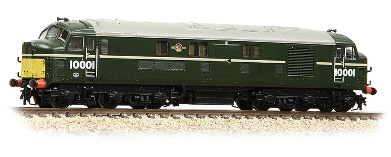 N Scale - Graham Farish - 372-918 - Locomotive, Diesel, Class 16/1 - British Rail - 10001