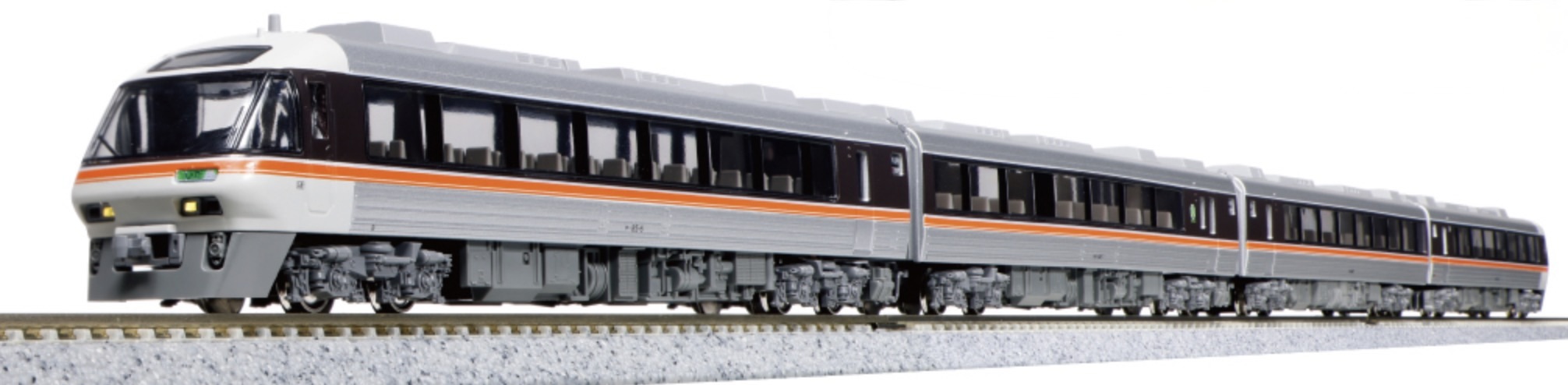 N Scale - Kato - 10-1886 - Diesel, Passenger DMU, Class KIHA85 - Japan Railways Central - 4-Car Set