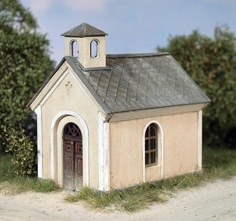 N Scale - Modelscene - 96510 - Structures, Religious, Chapel - Religious Structures