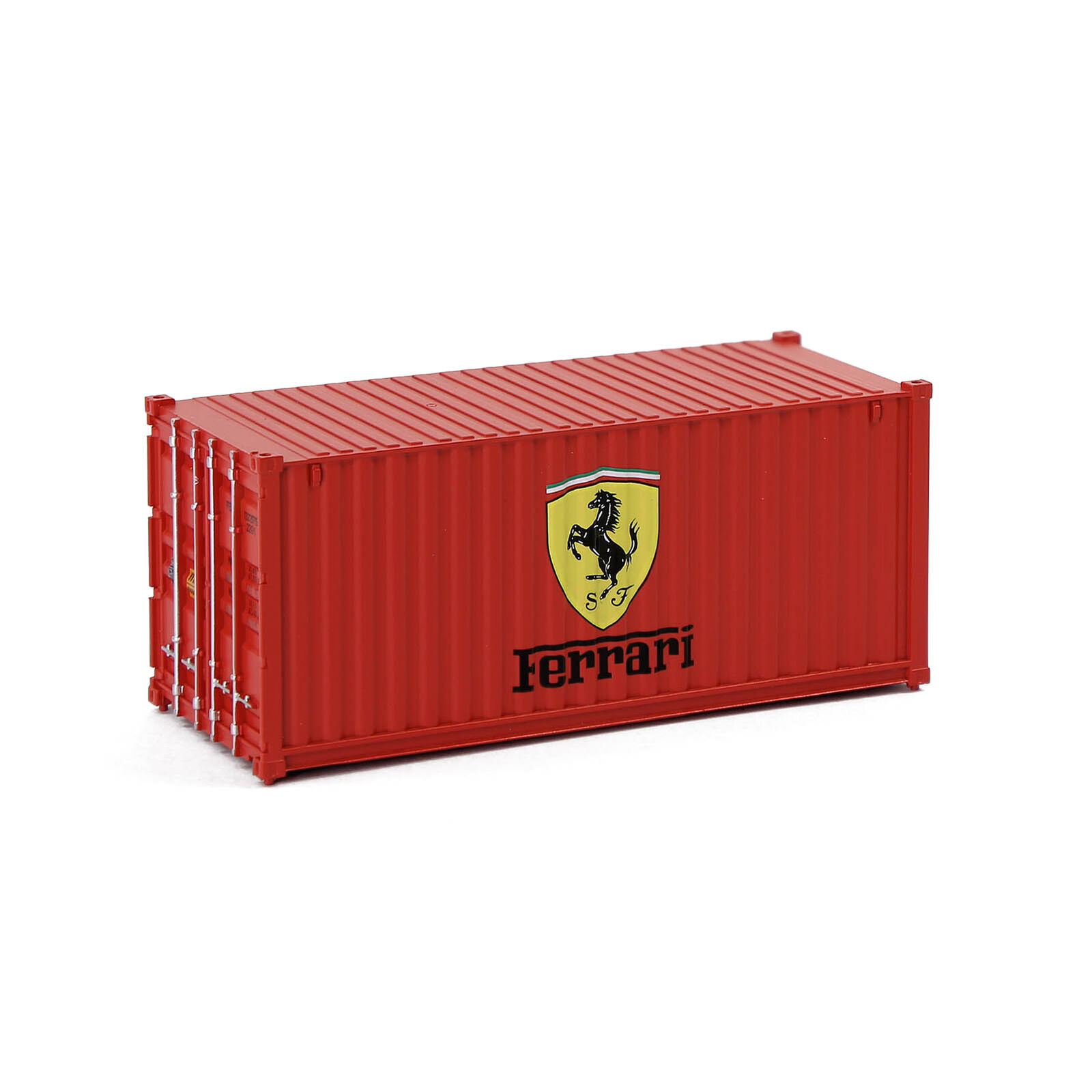 N Scale - Evemodel - C15007-TT - Container, 20 Foot, Corrugated, Dry - Ferrari
