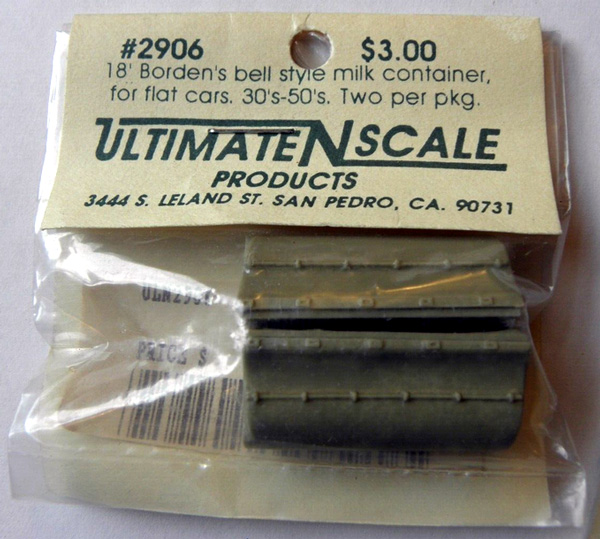 N Scale - Ultimate N Scale Products - 2906 - Undecorated