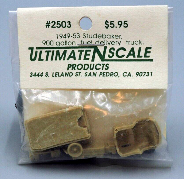 N Scale - Ultimate N Scale Products - 2503 - Truck, Studebaker M-Series - Undecorated