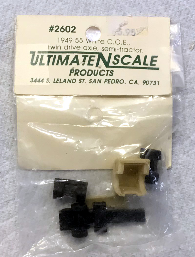 N Scale - Ultimate N Scale Products - 2602 - Undecorated