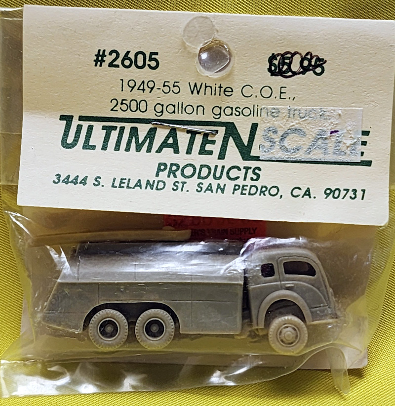 N Scale - Ultimate N Scale Products - 2605 - Undecorated