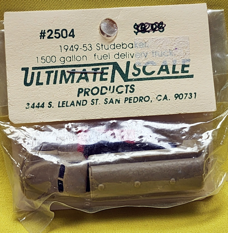 N Scale - Ultimate N Scale Products - 2504 - Truck, Studebaker M-Series - Undecorated