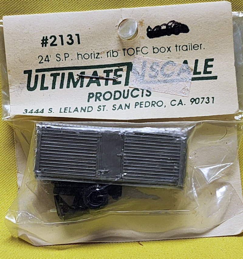 N Scale - Ultimate N Scale Products - 2131 - Undecorated
