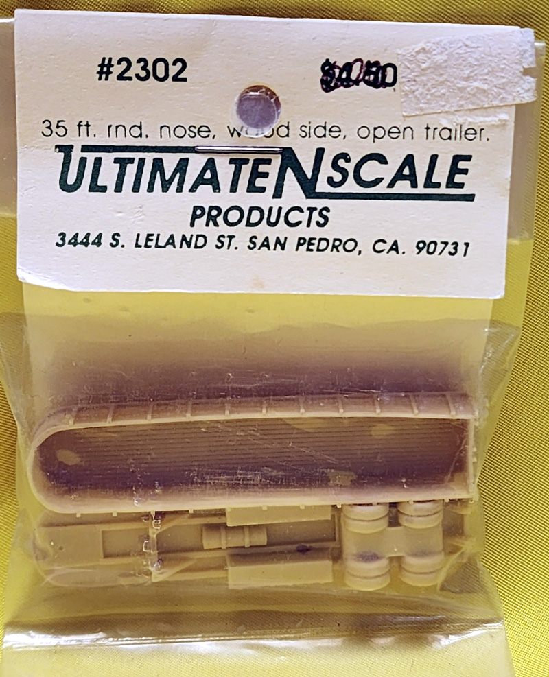 N Scale - Ultimate N Scale Products - 2302 - Undecorated